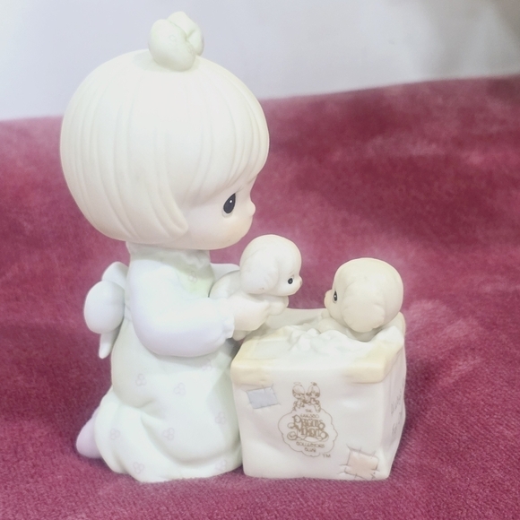 Precious Moments 1988 Always Room for One More - Picture 5 of 7